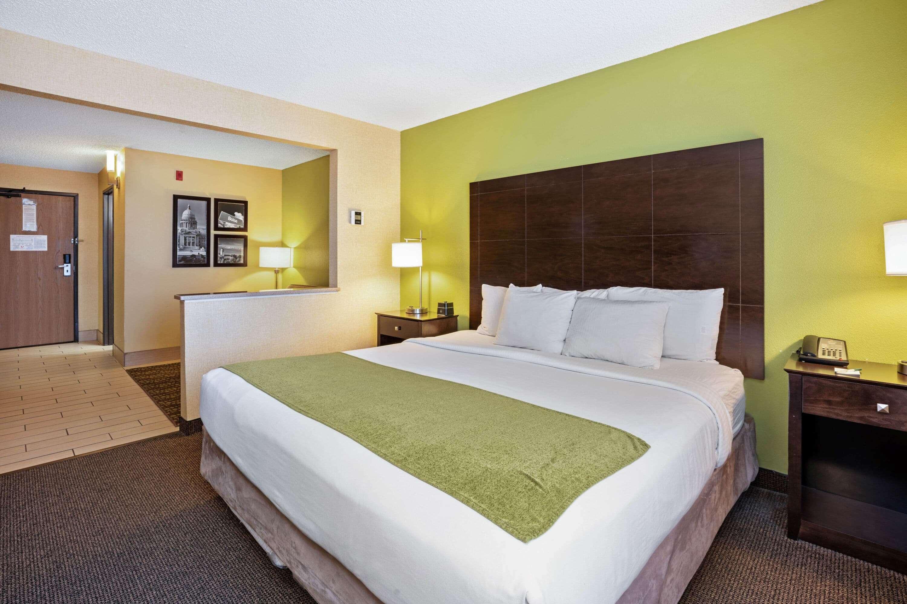 La Quinta By Wyndham Boise Airport Hotel Ngoại thất bức ảnh